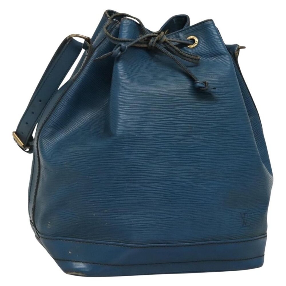 LOUIS VUITTON Epi Noe Shoulder Bag Toledo Blue M44005 LV Auth 134498 - Picture 1 of 16